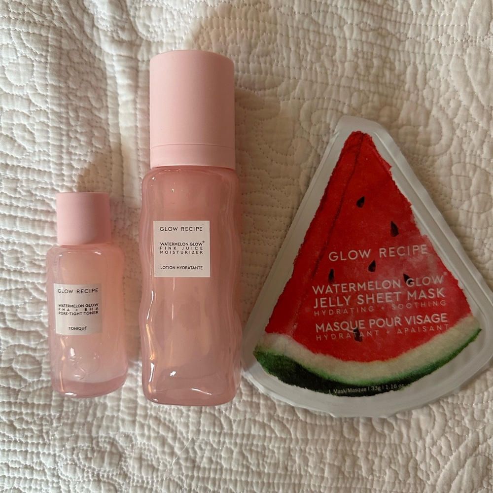 NWOT Glow Watermelon Recipe Set‎